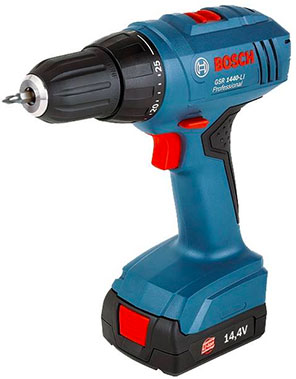 Bosch GSR 1440-LI Professional аккумуляторная дрель-шуруповерт