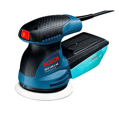 Эксцентриковая шлифмашина Bosch GEX 125-1 AE Professional