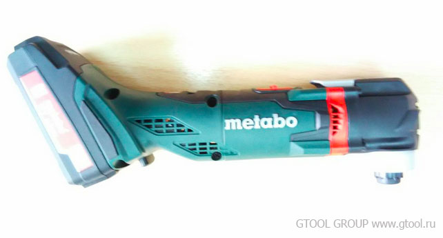 Metabo Multitool MT 18 LTX С другого бока