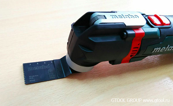 Metabo Multitool MT 18 LTX С насадками