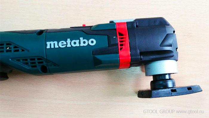 Metabo Multitool MT 18 LTX С насадками