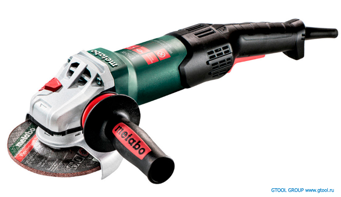 Metabo WEV 17–125 Quick Inox RT