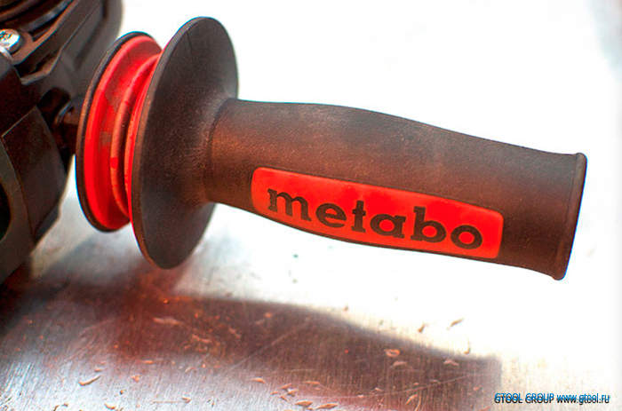 Антивибрационная рукоятка Metabo WEV 15–125 Quick Inox