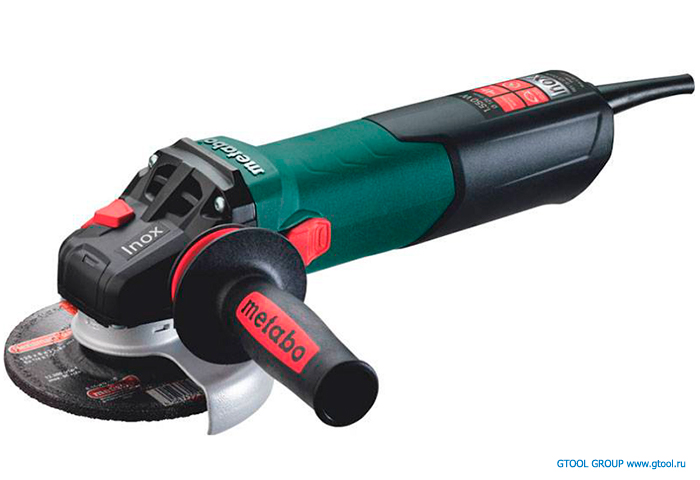 Metabo WEV 15–125 Quick Inox угловая шлифовальная машина