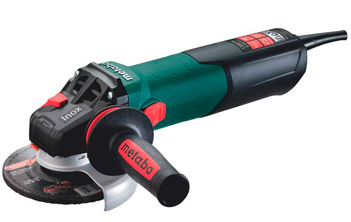 Metabo WEV 15–125 Quick Inox угловая шлифовальная машина