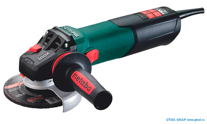 Metabo WEV 15–125 Quick Inox