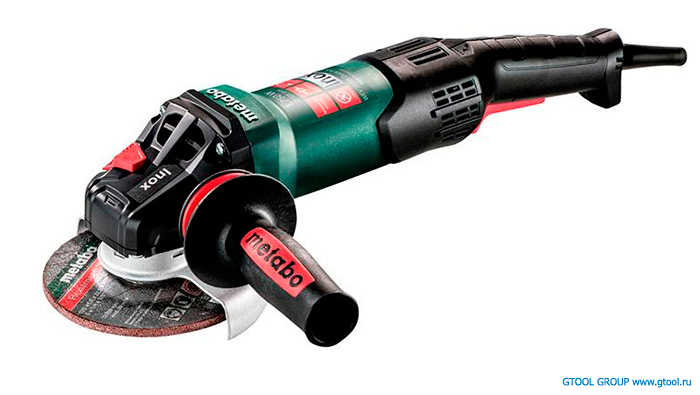 Metabo WEV 17–125 Quick Inox RT