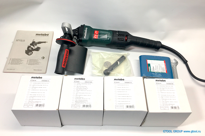 Metabo SE 17–200 RT Set с набором валиков