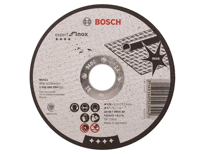 Отрезной круг Bosch Expert for Inox d125мм