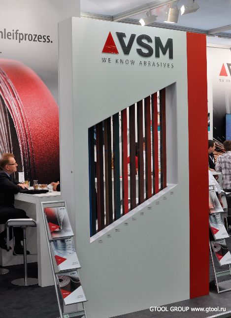 стенд компании VSM Abrasives