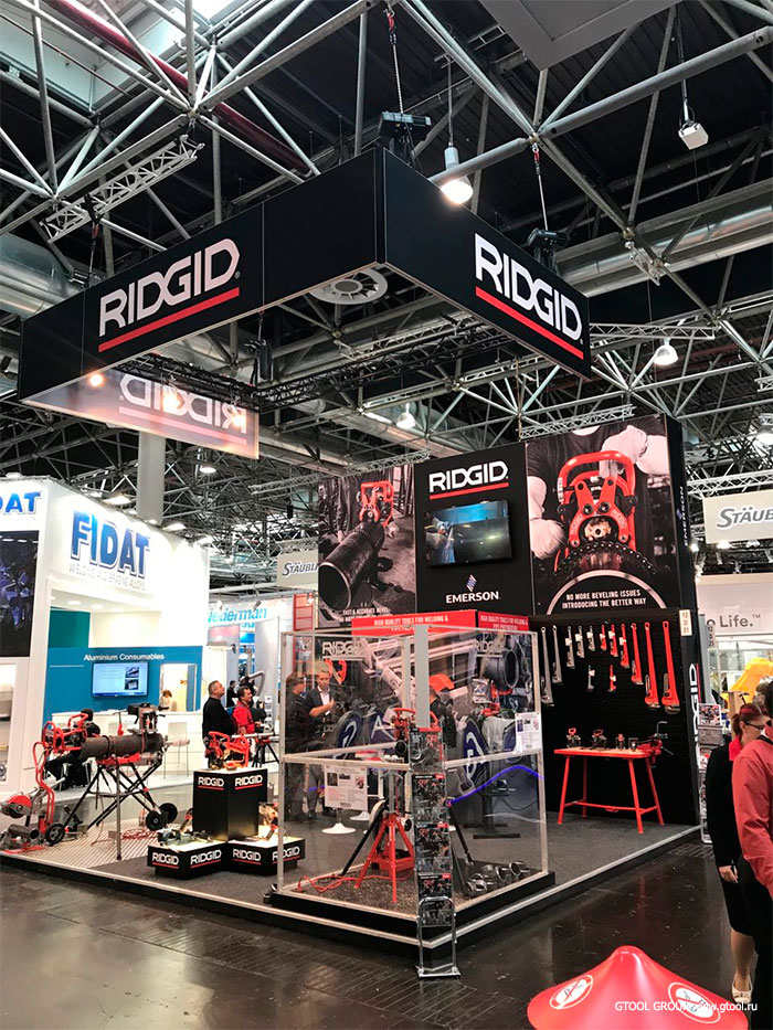 стенд RIDGID