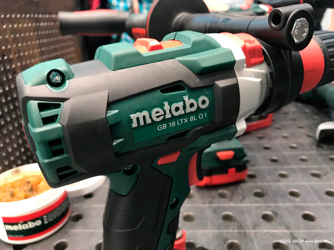 Metabo GB 18 LTX BL Q I