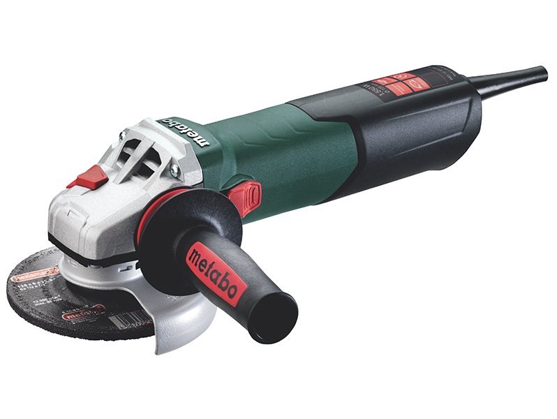 Metabo WEV 15-125 Quick угловая шлифовальная машина