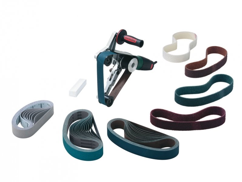 Metabo 12-180 Set ленточная шлифовальная машина для труб с электроникой