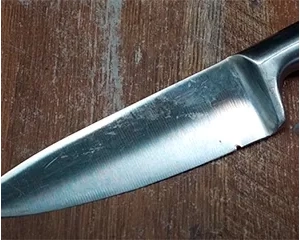 Как заточить и отшлифовать убитый нож на гриндере