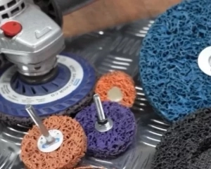 Почему круг коралл лучший для зачистки краски и ржавчины?