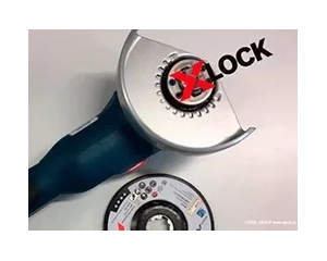 Bosch X-Lock — система быстрой смены оснастки на УШМ