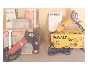 Опыт эксплуатации УШМ DeWALT 28156 и Fein WSG 12-125