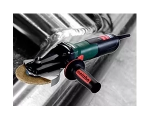 УШМ с плоским редуктором Metabo WEVF 10–125 Quick Inox