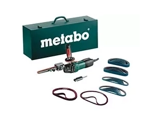 Обзор Metabo BFE 9-20 Set ленточного напильника с электроникой