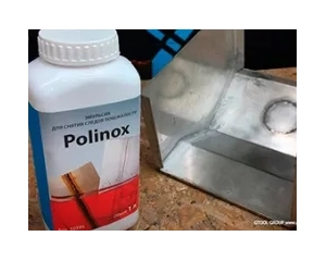 Травильная паста POLINOX для обработки нержавеющей стали