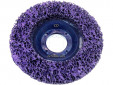 фото Зачистной круг X-LOCK CD фиолетовый 125*15мм