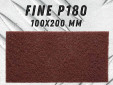 фото Шлифовальный лист GTOOL 100x200мм, зерно Fine (Р180)