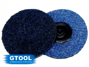фото Шлифовальный круг GTOOL Roloc, d75мм, зерно A VFine (Р220-240), уп-ка 10шт