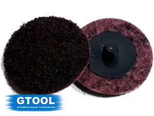 фото Шлифовальный круг GTOOL Roloc, d50мм, зерно A Med (P120), уп-ка 10шт