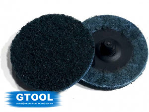 фото Шлифовальный круг GTOOL Roloc, d50мм, зерно A VFine (Р220-240), уп-ка 10шт