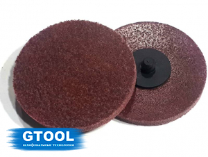 фото Доводочный шлифовальный круг GTOOL QCD Scotch-Brite 5AM 75х6мм, уп-ка 5шт