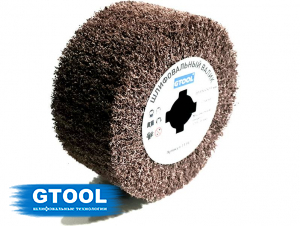фото Шлифовальный валик GTOOL 100*50, зерно Сoarse (P80), уп-ка 2шт