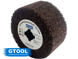 фото Шлифовальный валик GTOOL 100*50, зерно Medium (P180), уп-ка 2шт