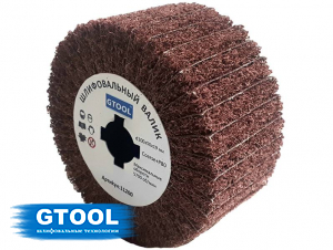 фото Шлифовальный валик GTOOL Combi 100*50, зерно Coarse (P80), уп-ка 2шт