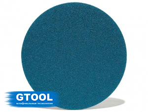 фото Шлифовальные круги GTOOL ZK d125, на липучке, зерно P120, уп-ка 25шт