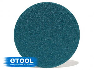 фото Шлифовальные круги GTOOL ZK d125, на липучке, зерно P80, уп-ка 25шт