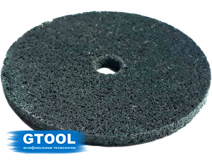фото Доводочный шлифовальный круг GTOOL Scotch-Brite 2SF 50х3х6мм, уп-ка 5шт