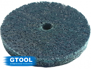 фото Доводочный шлифовальный круг GTOOL Scotch-Brite 2SF 50х6х6мм, уп-ка 5шт