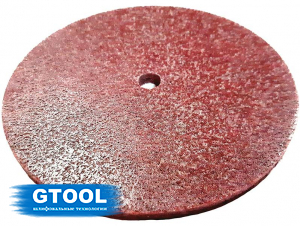 фото Доводочный шлифовальный круг GTOOL Scotch-Brite 7AC 150х6х13мм, уп-ка 5шт