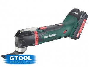 фото Metabo Multitool MT 18 LTX, аккумуляторный реноватор