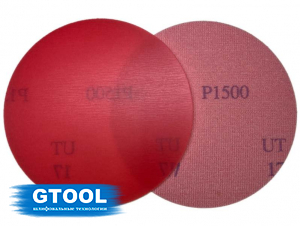 фото Шлифовальный круг GTOOL SA331 d75мм, зерно P1500 (без отверстий), уп-ка 100шт