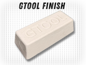 фото Паста полировальная GTOOL Finish, финишная, все металлы, 280±10 гр