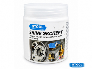 фото Полировальная паста GTOOL SHINE ЭКСПЕРТ, 0.5 л